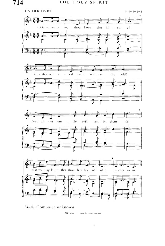 Church Hymnary (4th ed.) page 1316