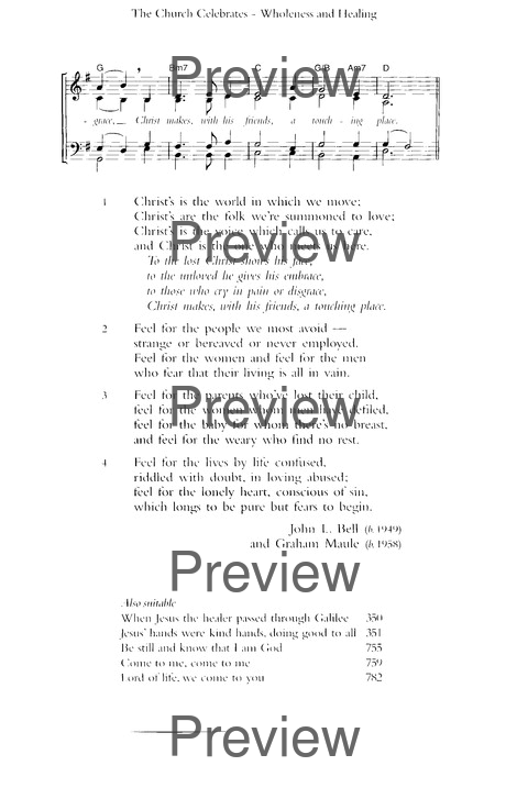 Church Hymnary (4th ed.) page 1337