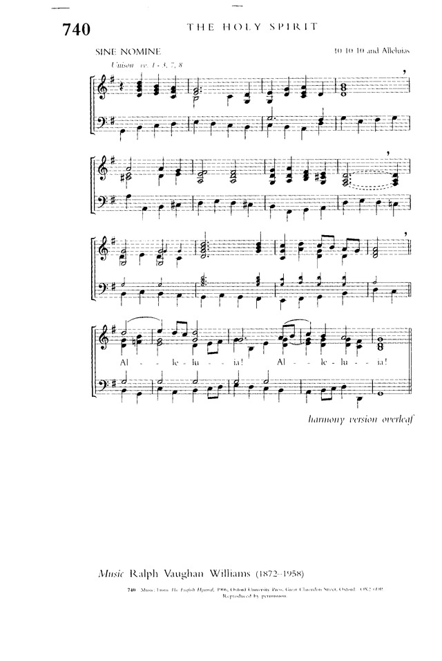 Church Hymnary (4th ed.) page 1366