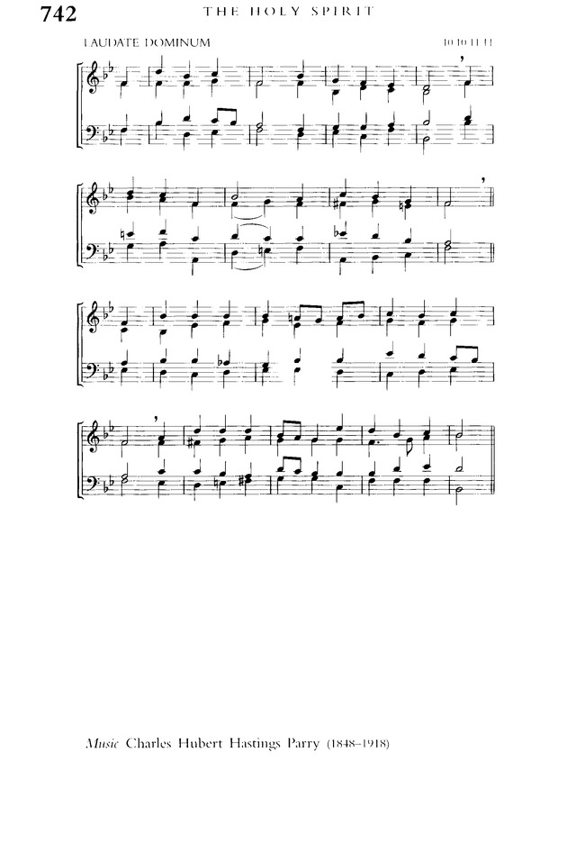 Church Hymnary (4th ed.) page 1372