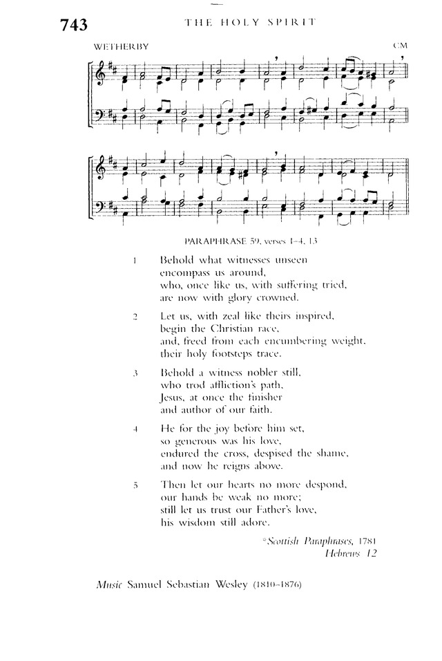 Church Hymnary (4th ed.) page 1374
