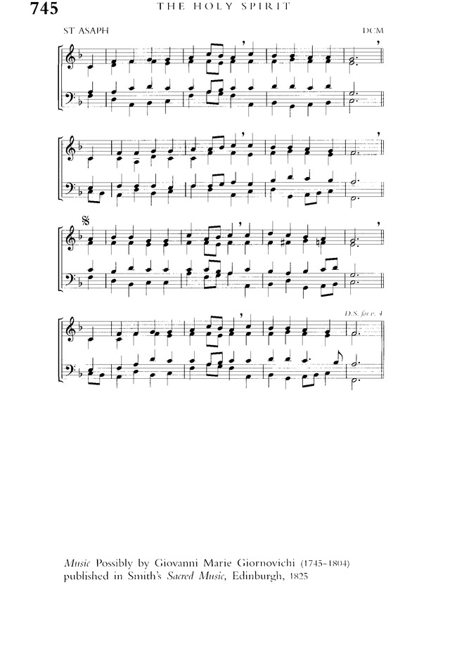 Church Hymnary (4th ed.) page 1376