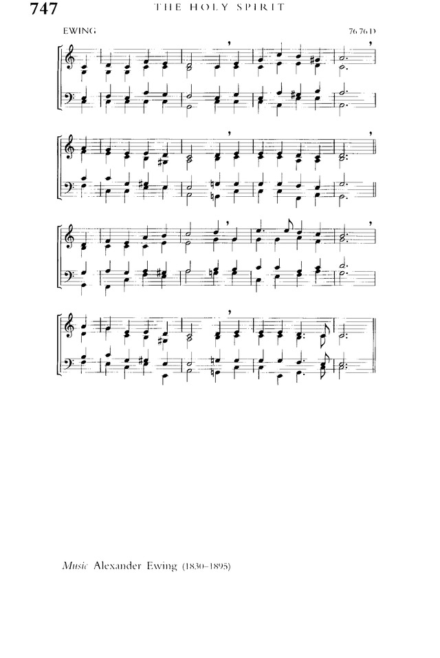 Church Hymnary (4th ed.) page 1380