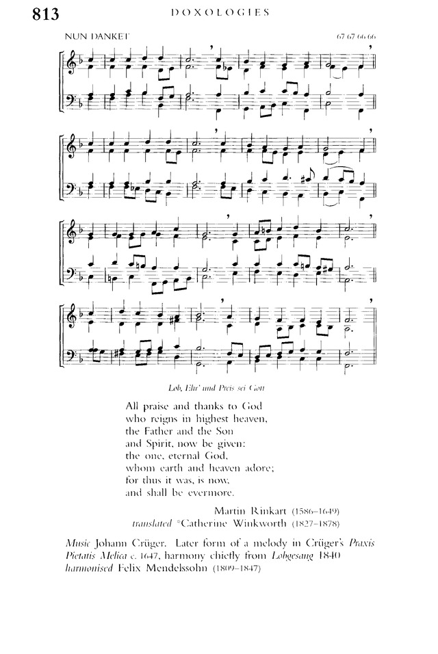 Church Hymnary (4th ed.) page 1448