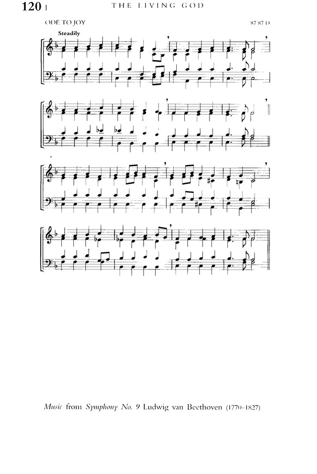 Church Hymnary (4th ed.) page 210