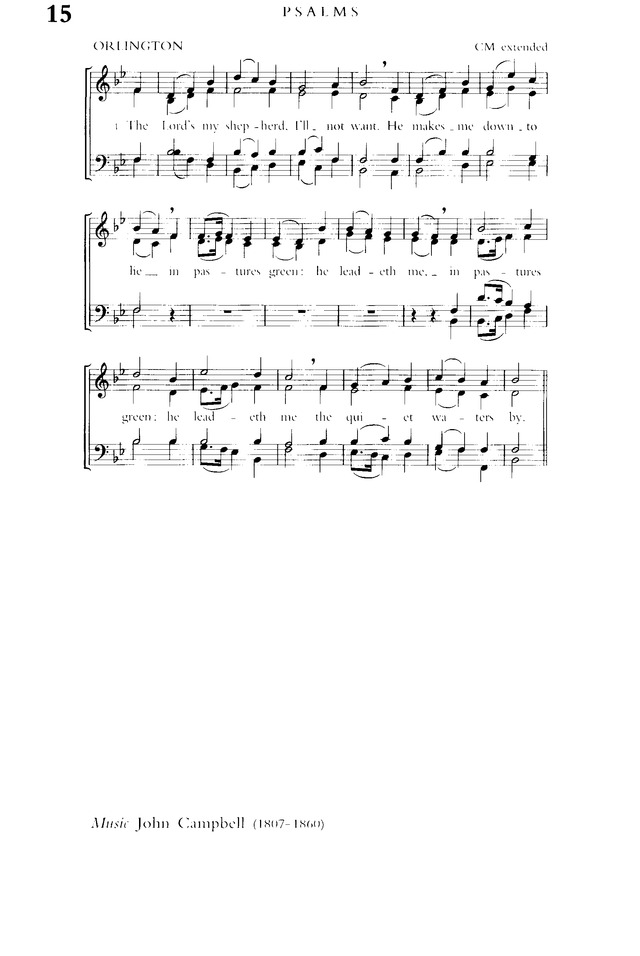 Church Hymnary (4th ed.) page 31