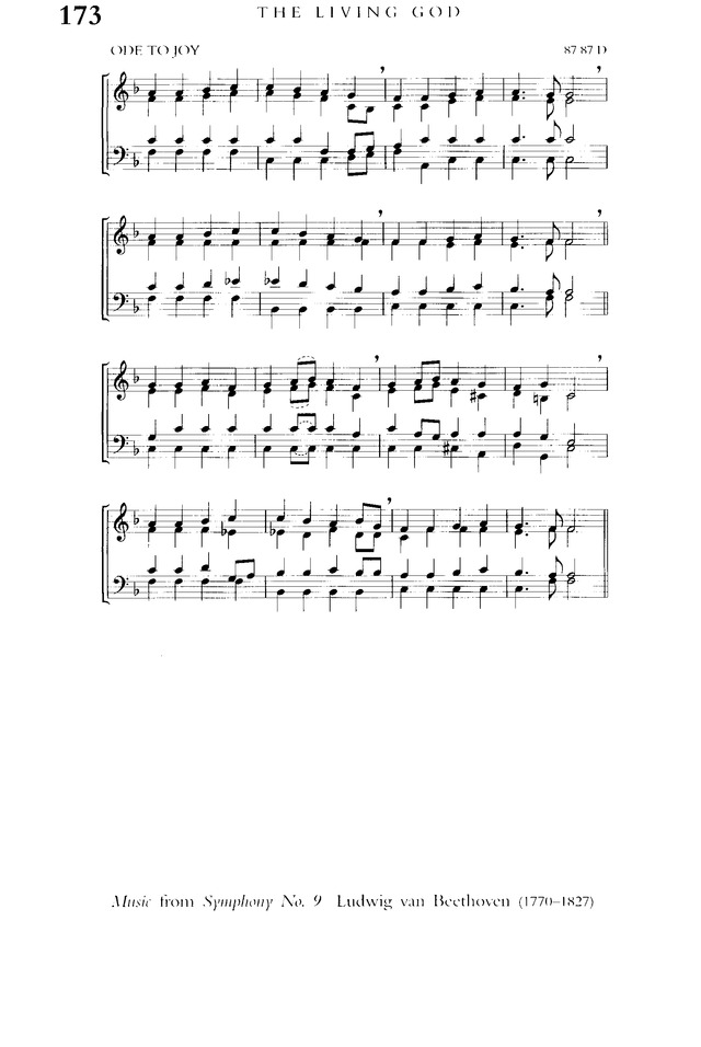Church Hymnary (4th ed.) page 318