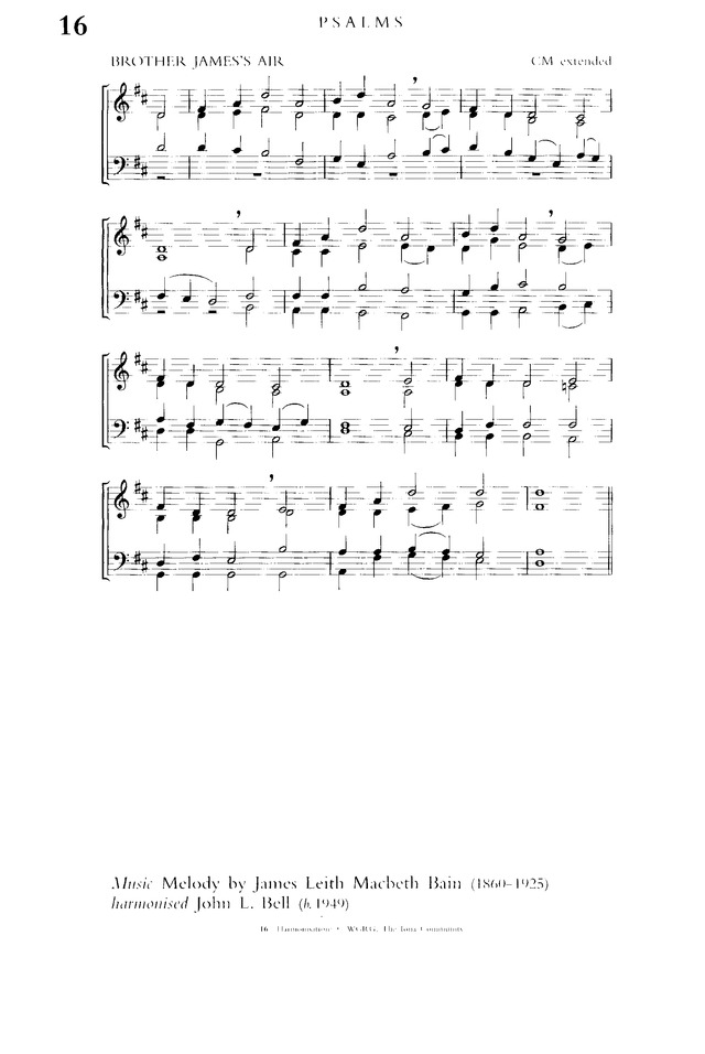 Church Hymnary (4th ed.) page 33
