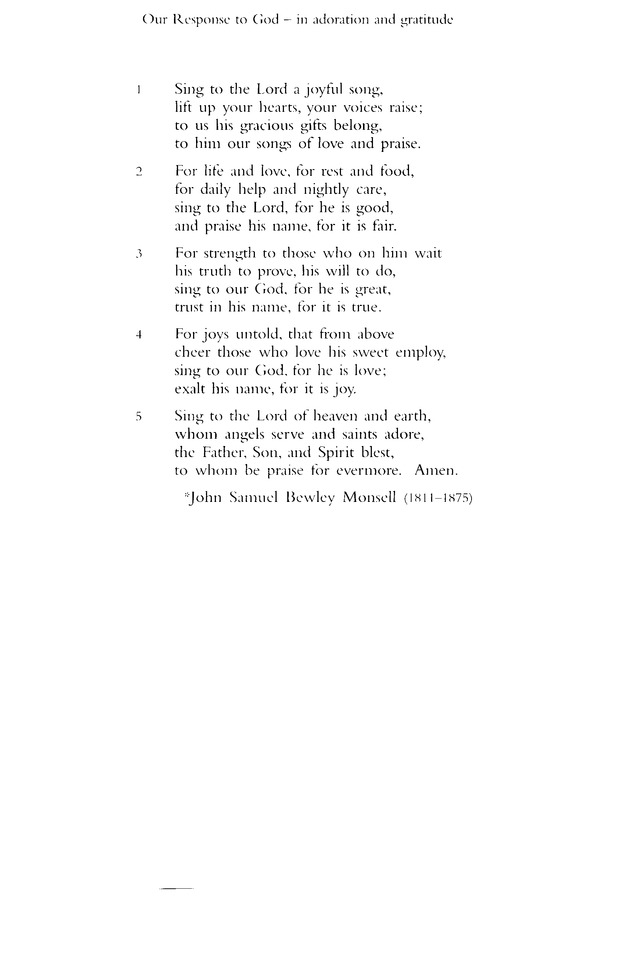 Church Hymnary (4th ed.) page 343