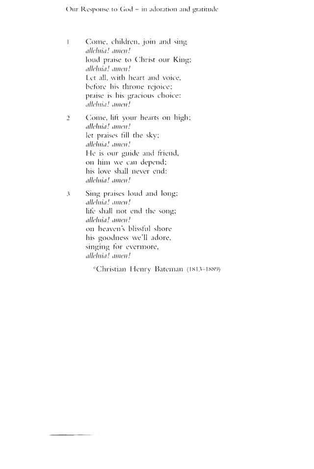 Church Hymnary (4th ed.) page 345
