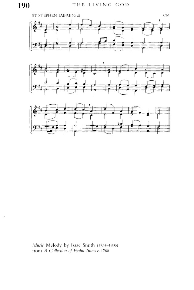 Church Hymnary (4th ed.) page 354