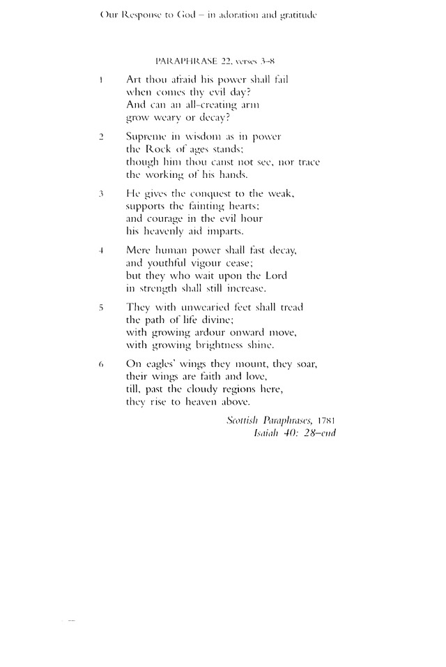 Church Hymnary (4th ed.) page 355