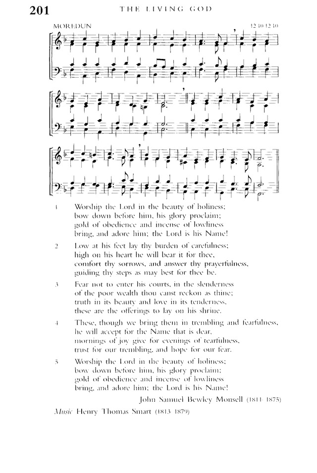 Church Hymnary (4th ed.) page 380