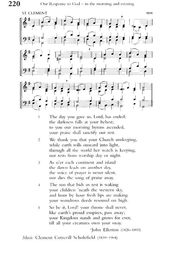 Church Hymnary (4th ed.) page 413