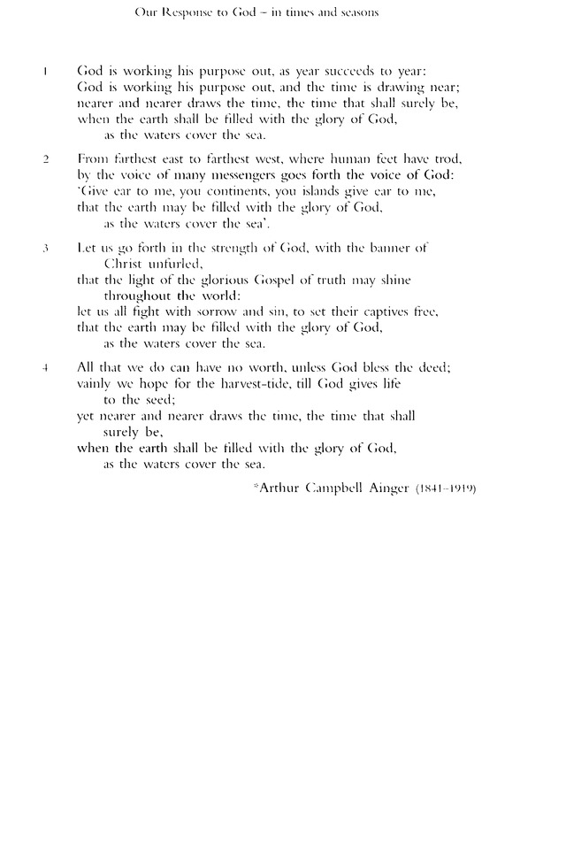 Church Hymnary (4th ed.) page 439