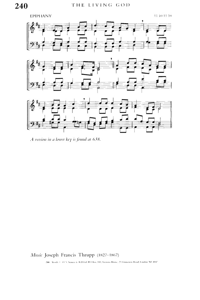 Church Hymnary (4th ed.) page 448