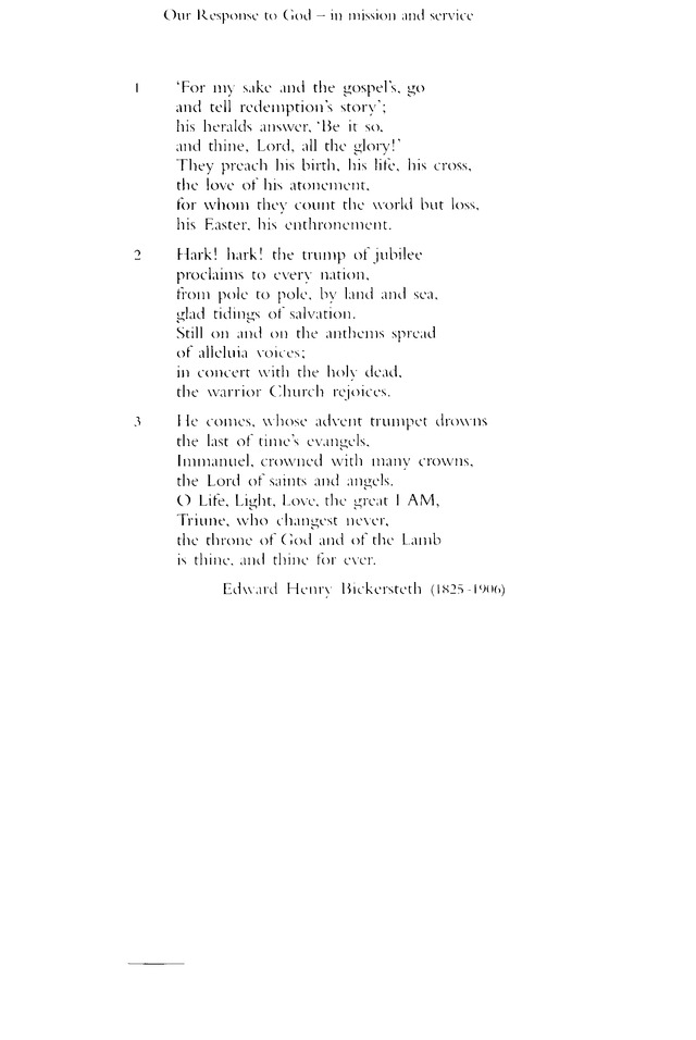 Church Hymnary (4th ed.) page 465