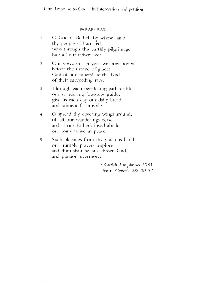 Church Hymnary (4th ed.) page 509
