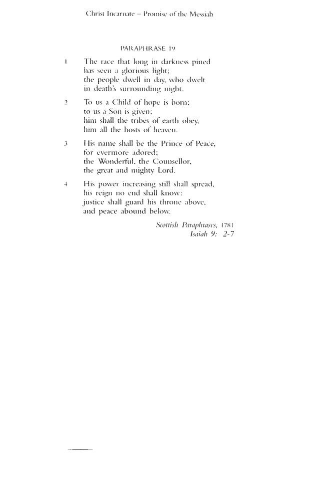 Church Hymnary (4th ed.) page 549