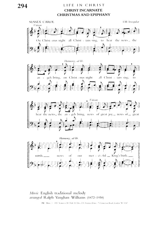 Church Hymnary (4th ed.) page 556