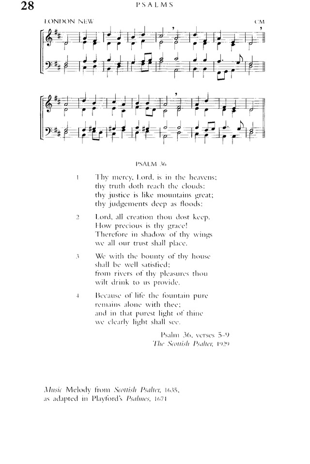 Church Hymnary (4th ed.) page 57