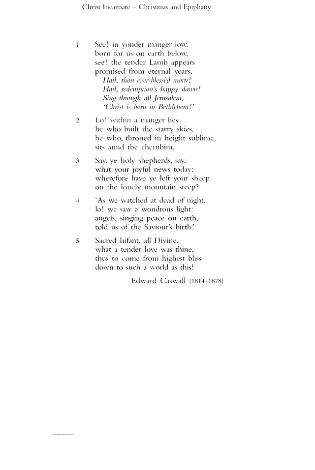 Church Hymnary (4th ed.) page 595