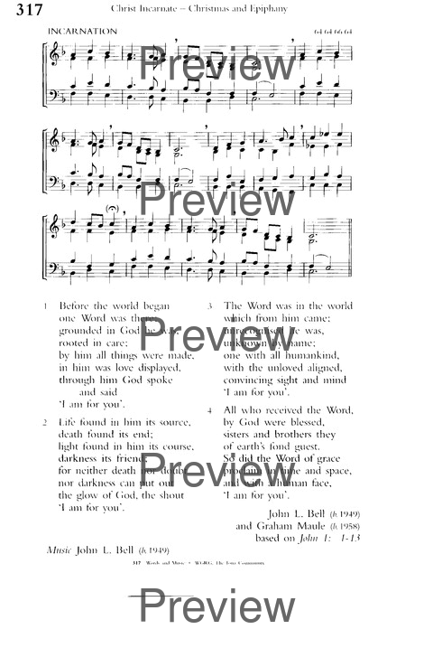Church Hymnary (4th ed.) page 601