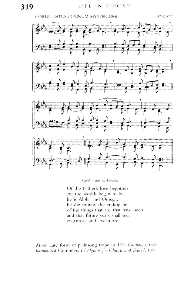 Church Hymnary (4th ed.) page 604