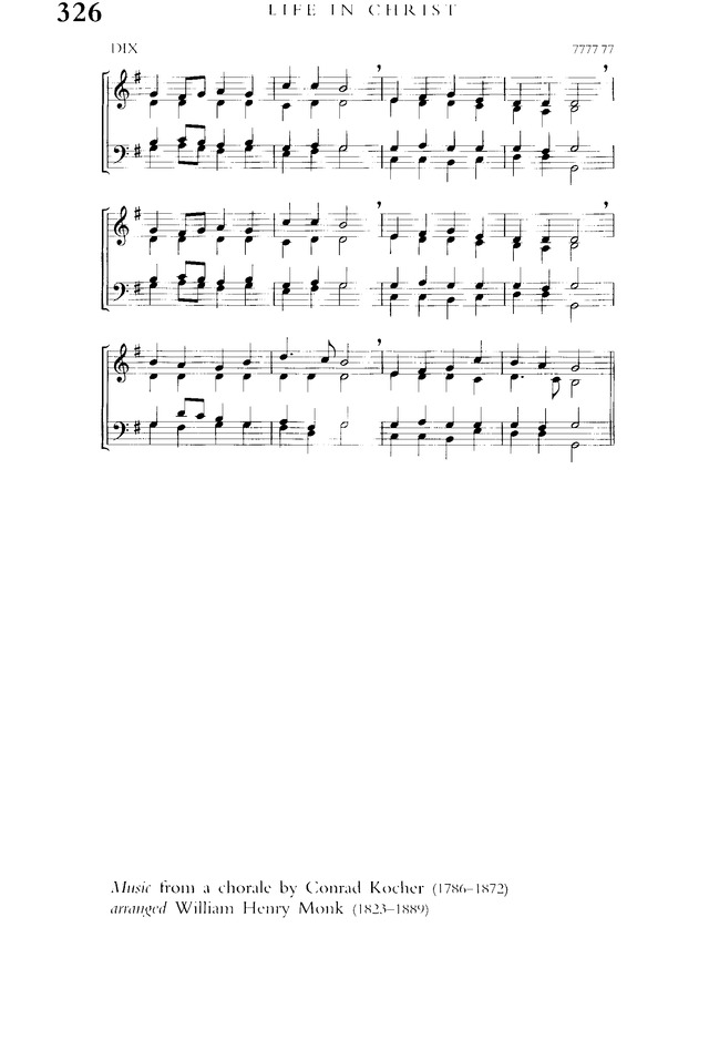 Church Hymnary (4th ed.) page 618