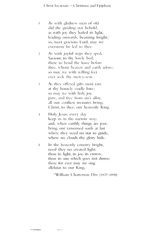 Church Hymnary (4th ed.) page 619