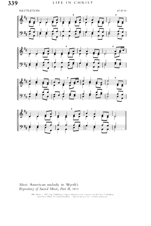Church Hymnary (4th ed.) page 636