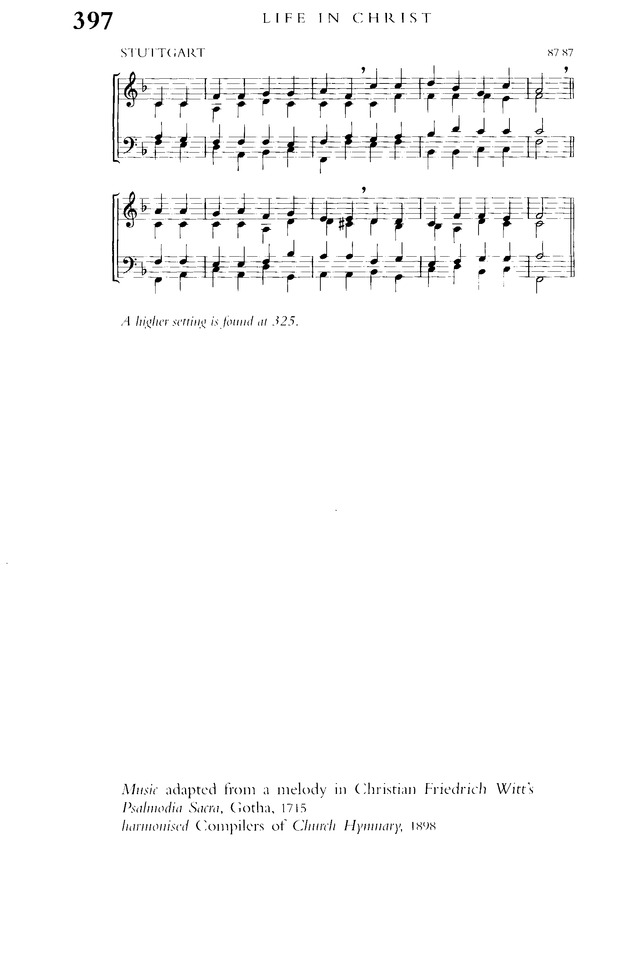 Church Hymnary (4th ed.) page 748