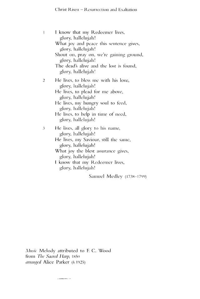 Church Hymnary (4th ed.) page 799
