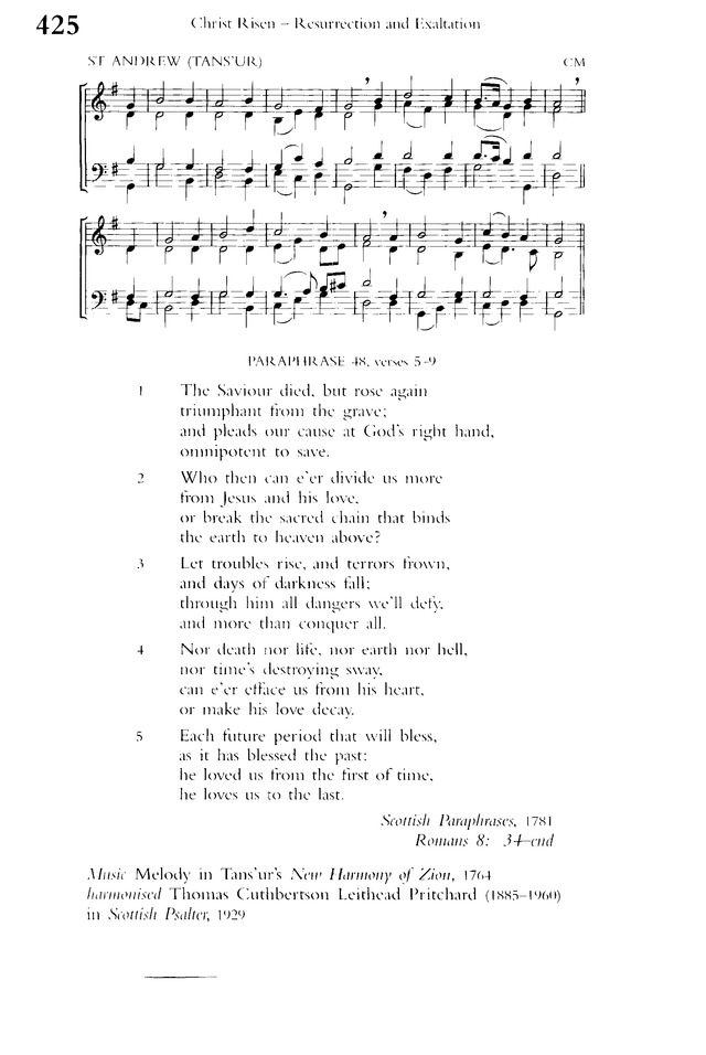 Church Hymnary (4th ed.) page 801