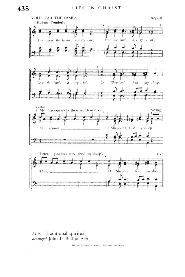 Church Hymnary (4th ed.) page 822