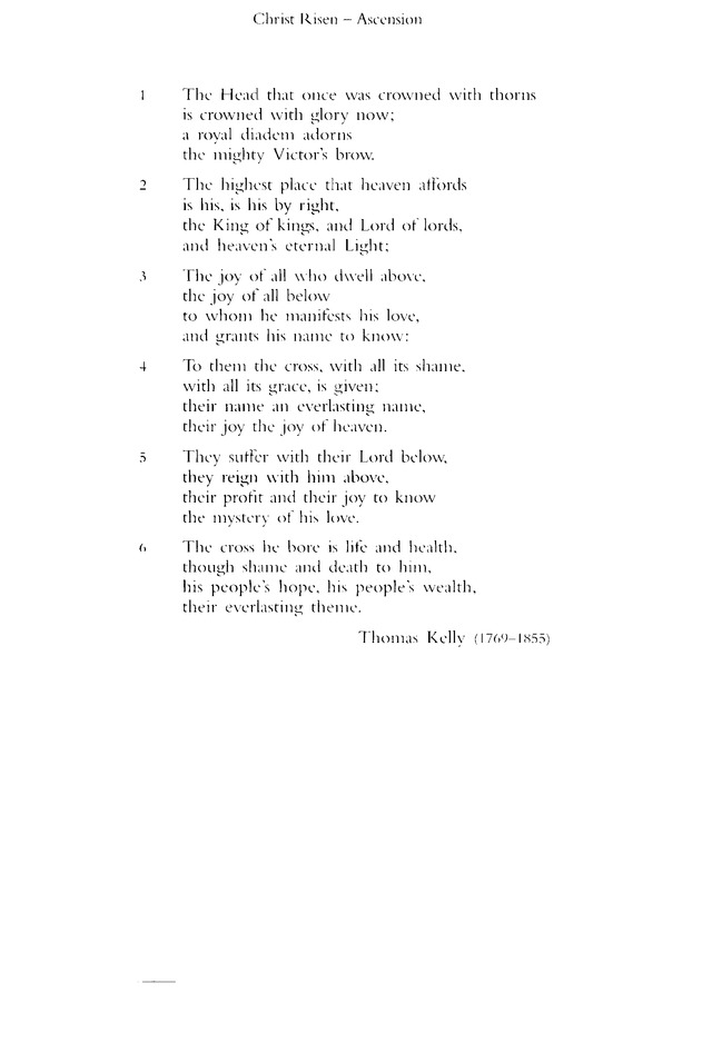 Church Hymnary (4th ed.) page 829