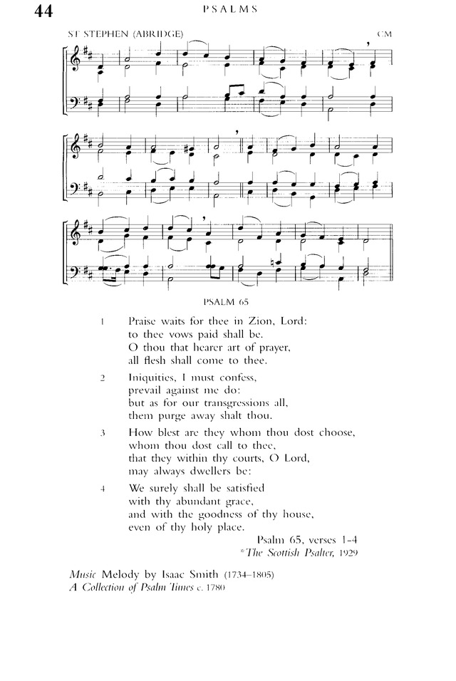 Church Hymnary (4th ed.) page 83
