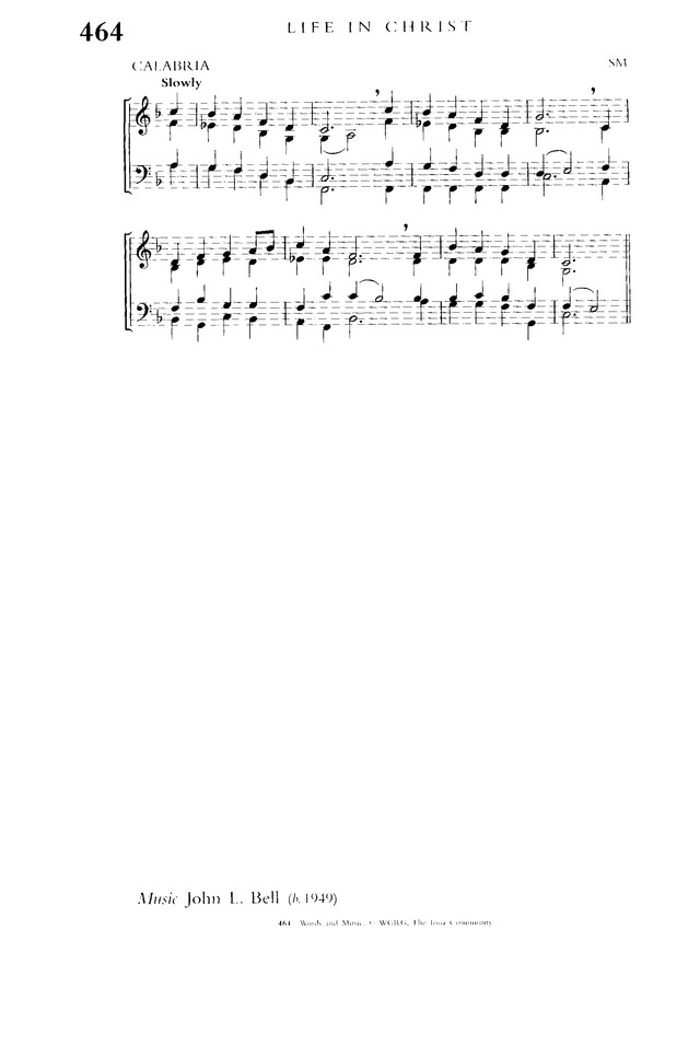 Church Hymnary (4th ed.) page 878