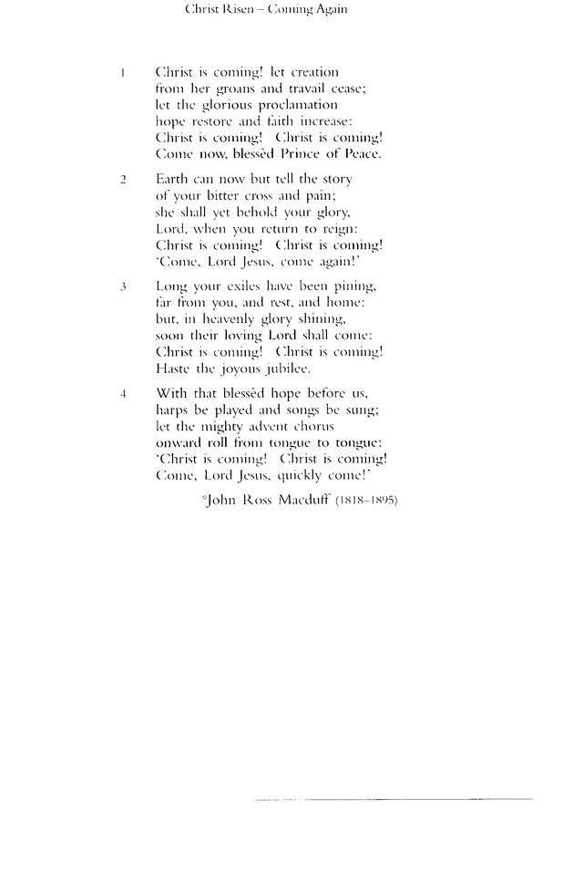 Church Hymnary (4th ed.) page 901