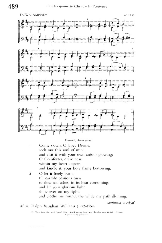 Church Hymnary (4th ed.) page 923