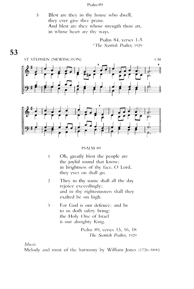 Church Hymnary (4th ed.) page 96