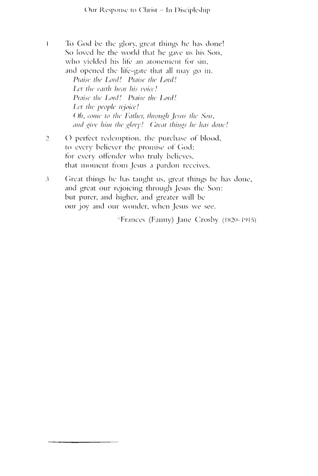 Church Hymnary (4th ed.) page 967
