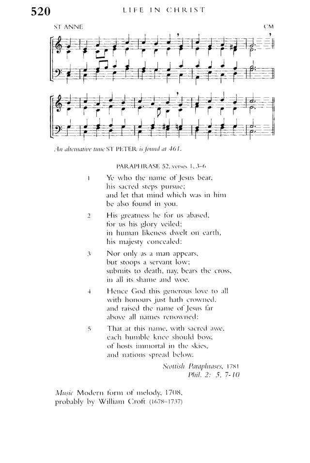 Church Hymnary (4th ed.) page 982