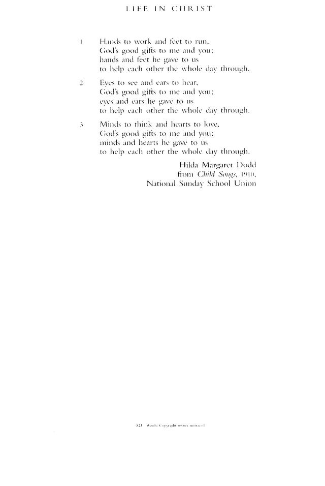 Church Hymnary (4th ed.) page 986