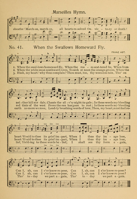The Chapel Hymnal: hymns and songs (Fifth ed.) page 153