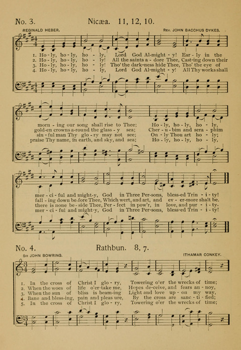 The Chapel Hymnal: hymns and songs (Fifth ed.) page 2