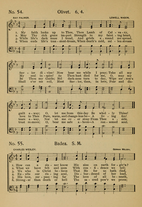 The Chapel Hymnal: hymns and songs (Fifth ed.) page 32