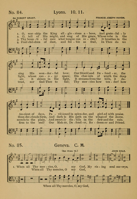 The Chapel Hymnal: hymns and songs (Fifth ed.) page 52