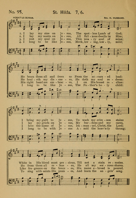 The Chapel Hymnal: hymns and songs (Fifth ed.) page 60