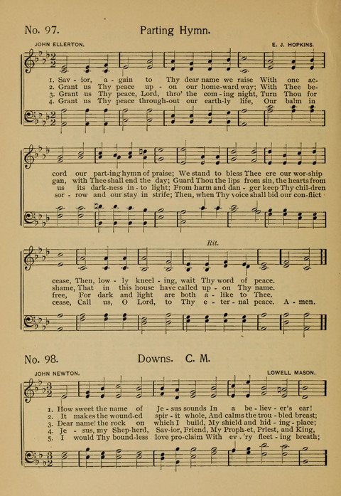The Chapel Hymnal: hymns and songs (Fifth ed.) page 62